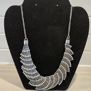 Elegant Silver Necklace